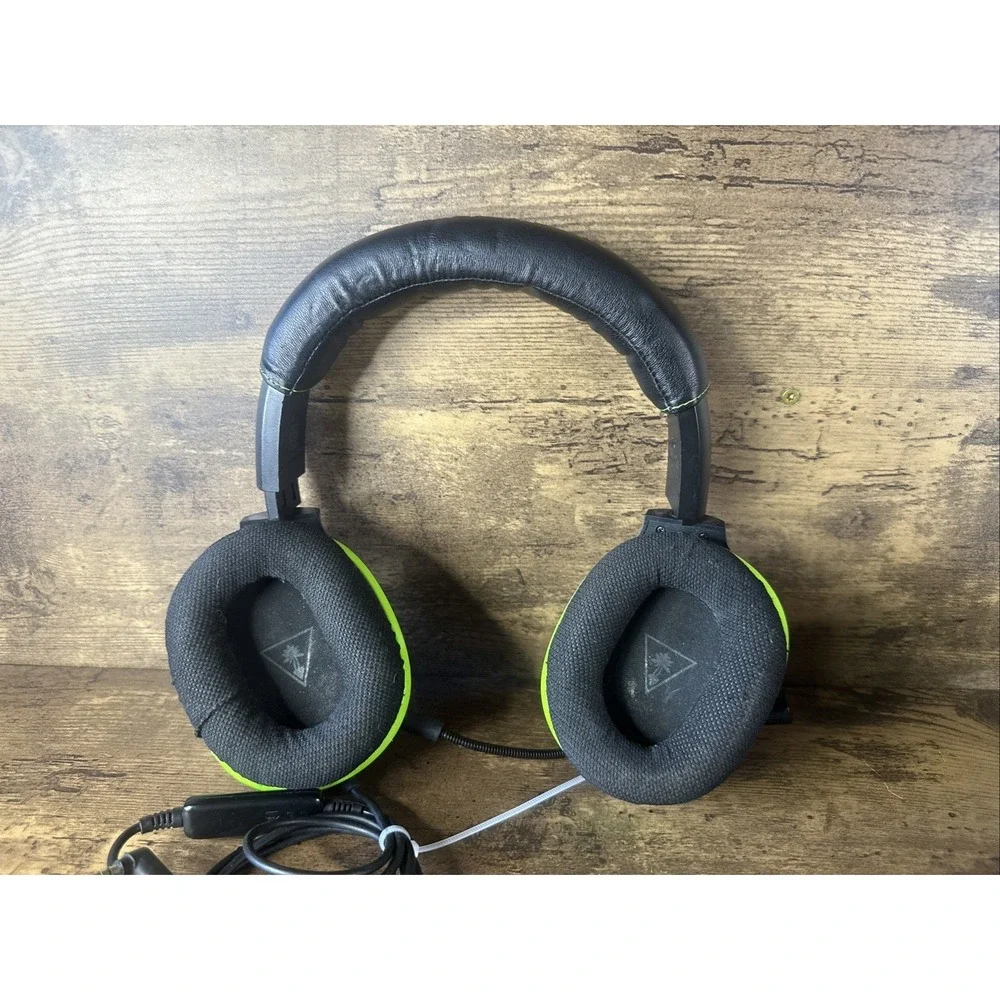 Turtle Beach / Atrix P-Series Over Ear Gaming Headphones Bundle Parts Or Repair